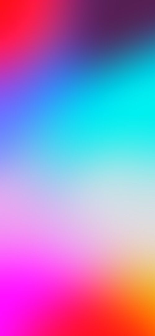 Colorful Abstract Painting Art Design Neon Gradient Blurred