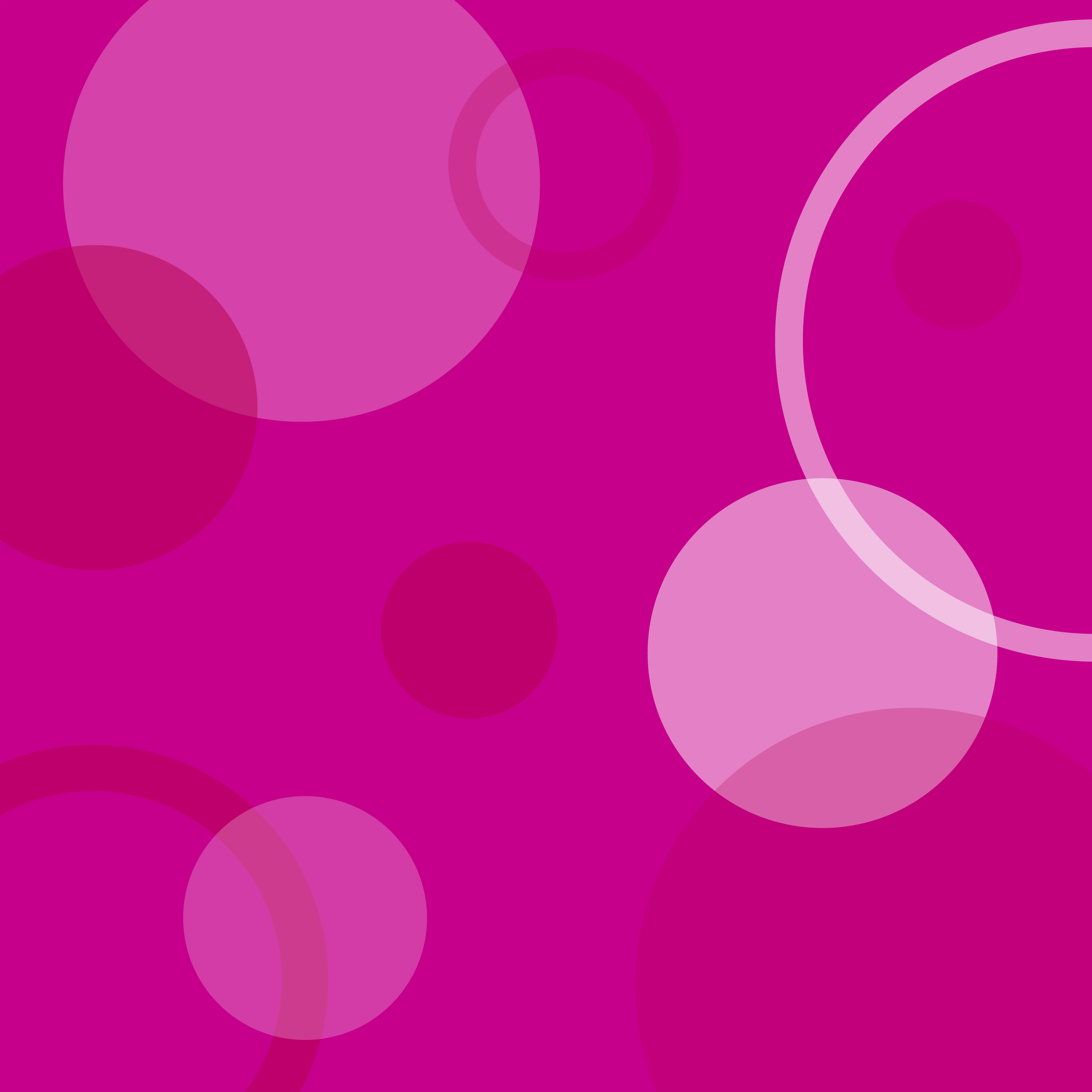 Circle Pattern On Pink Background Clip Art