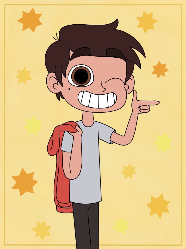 Marco Diaz Winks At You By Deaf Machbot