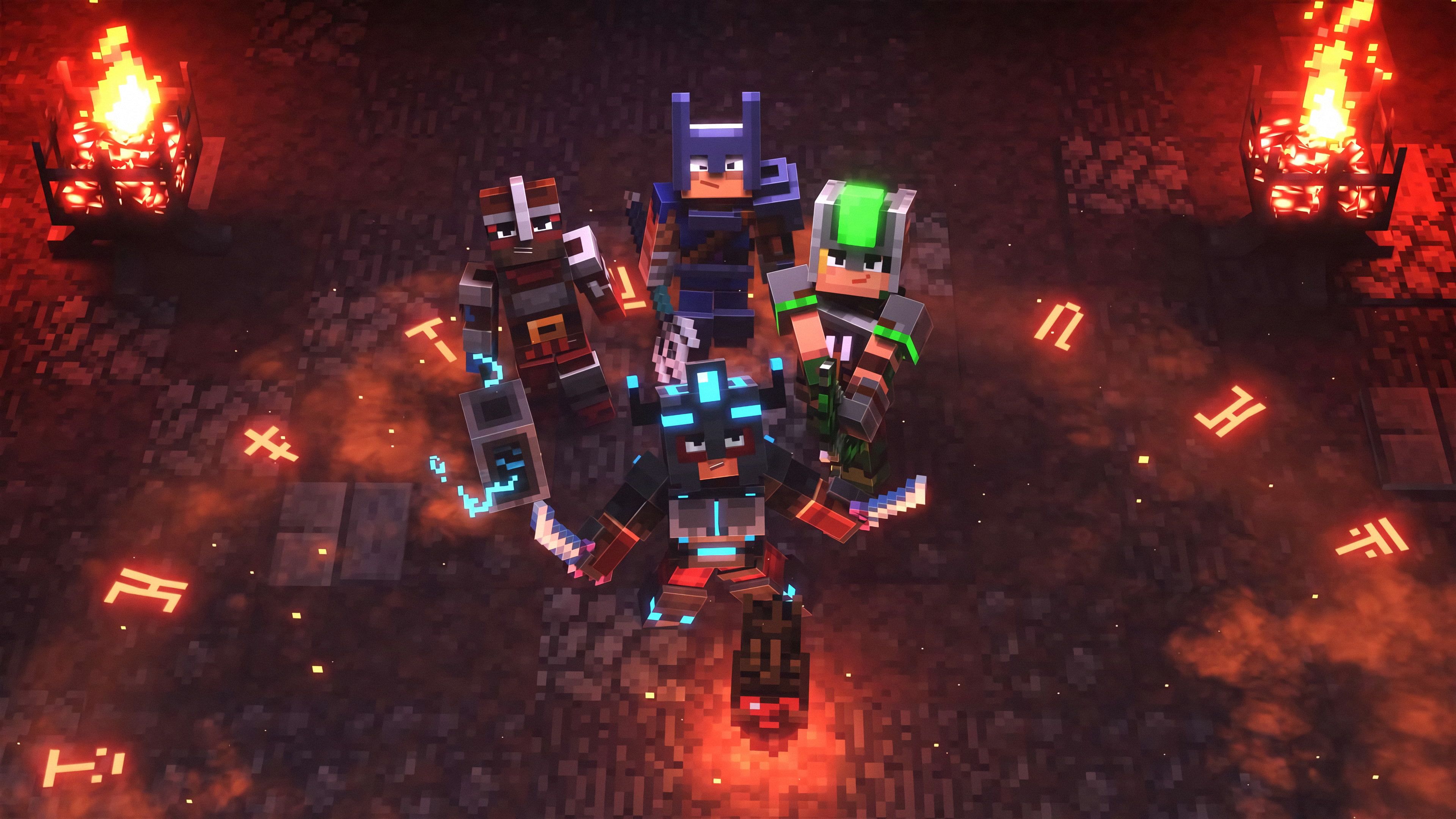 🔥 [30+] Minecraft Dungeons Wallpapers | WallpaperSafari