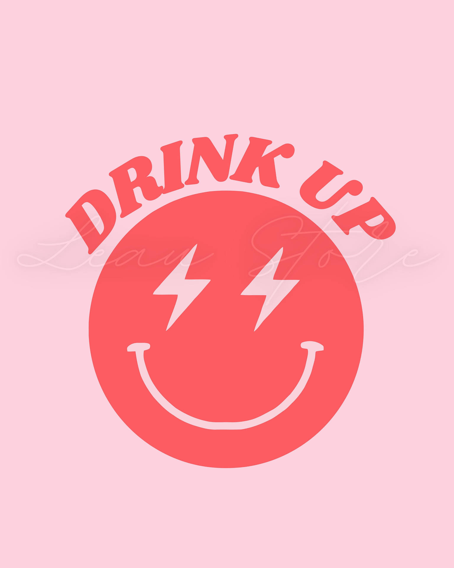 Preppy Smiley Face Wallpaper