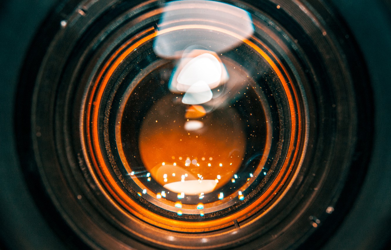 Wallpaper Light Abstraction Lens Symmetry Image For