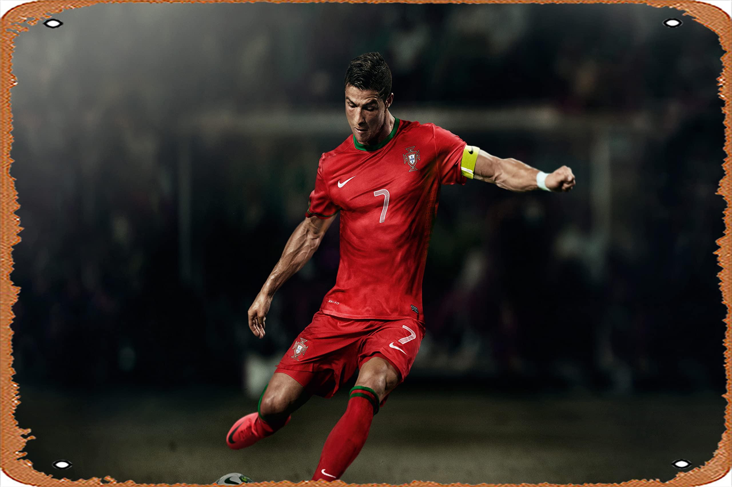 Amazon Cristiano Ronaldo Soccer Player 8k HD Sports 4k