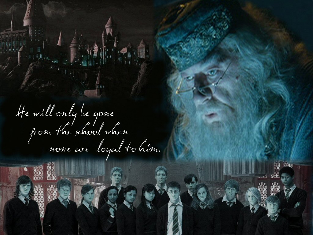 Dumbledore S Army Image HD Wallpaper And