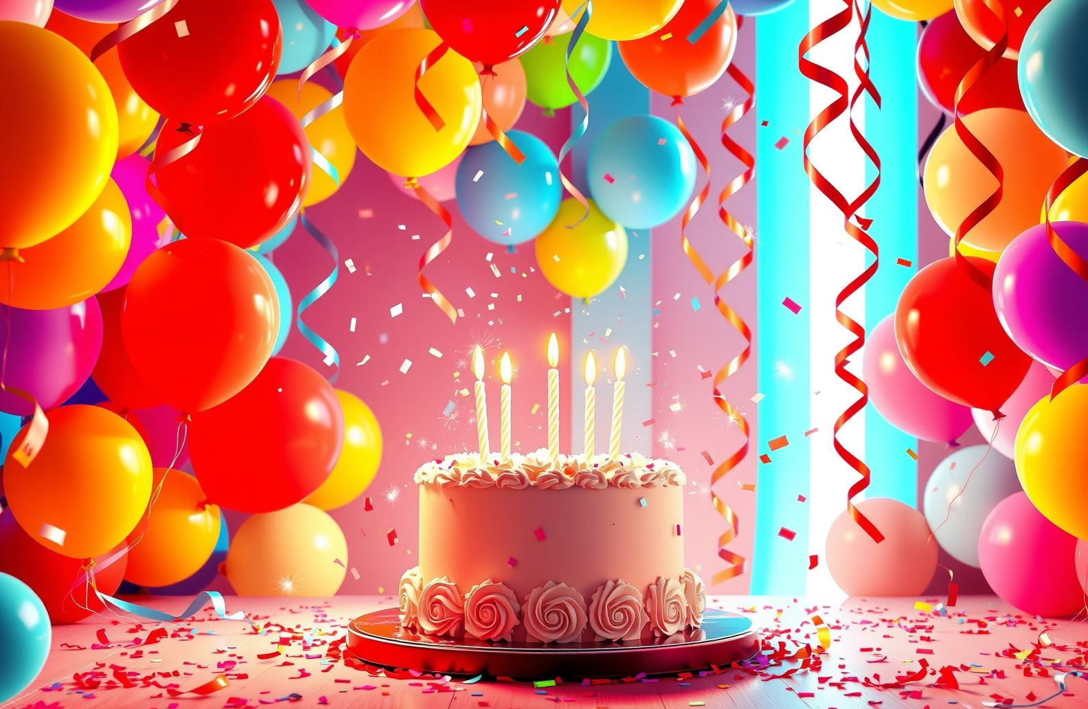 3d Wallpaper BirtHDay
