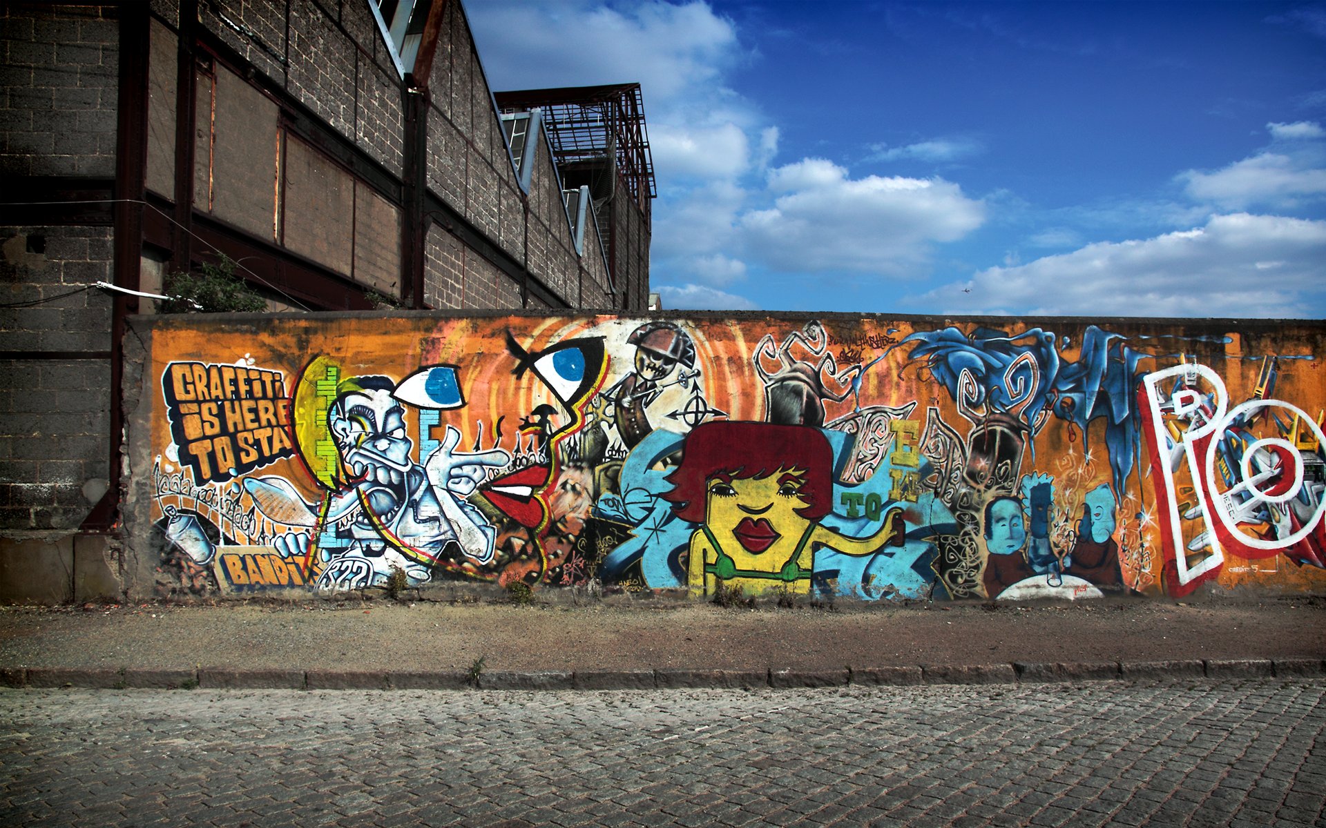 Theme Bin Archive Graffiti Is Here To Stay HD Wallpaper