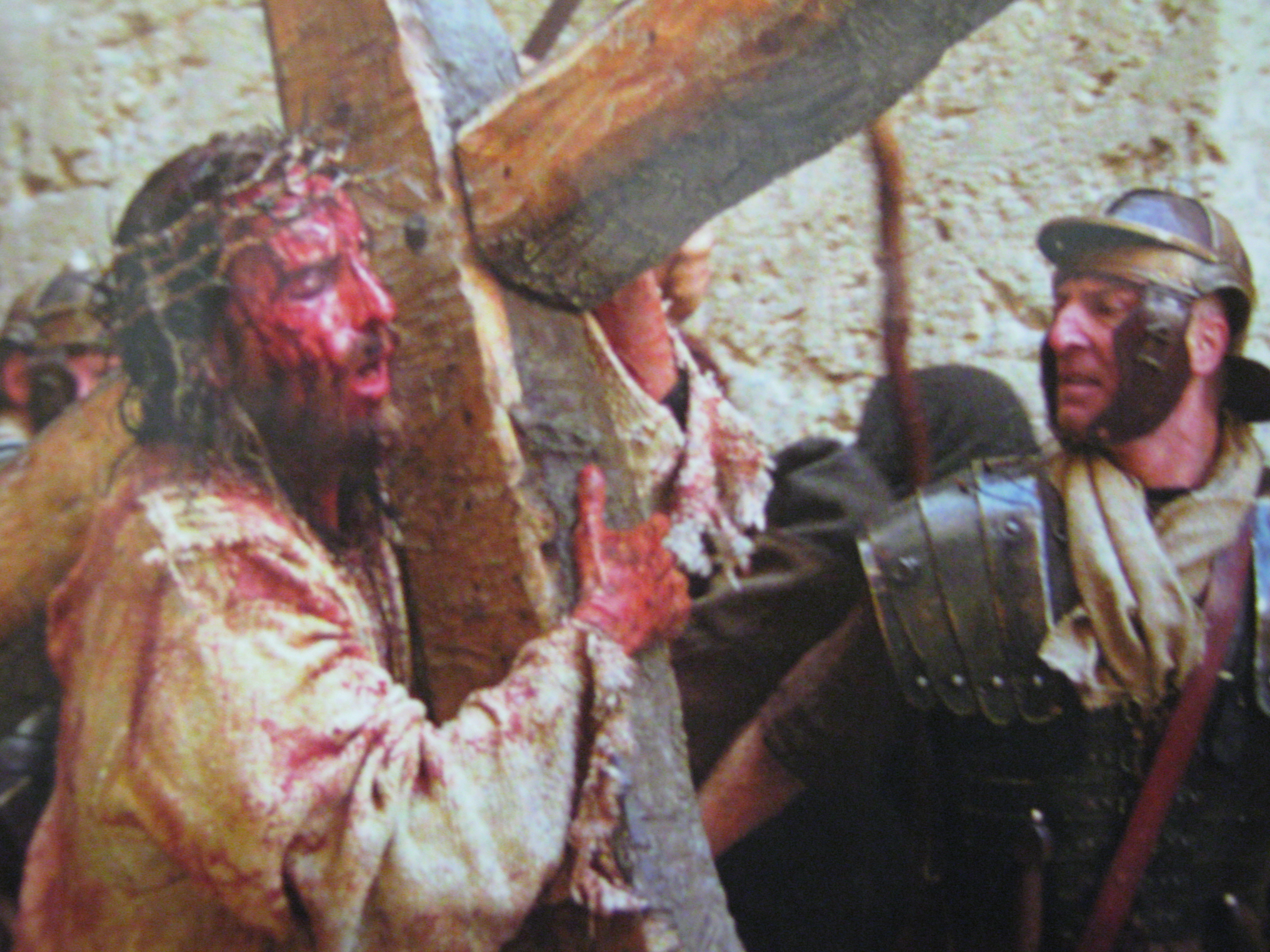 Jesus Christ Carrying The Cross Wallpaper He Carried All Our Sins