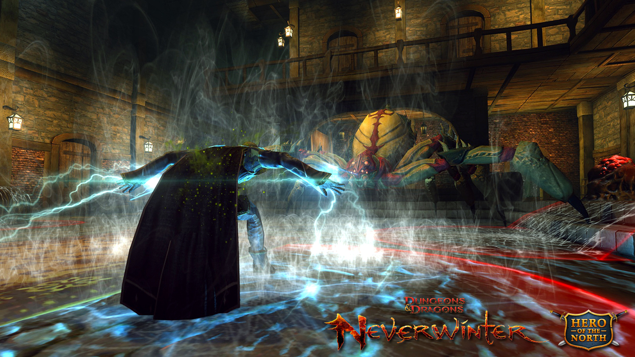 Neverwinter Mmo Gameplay Pre Wallpaper Screenshots