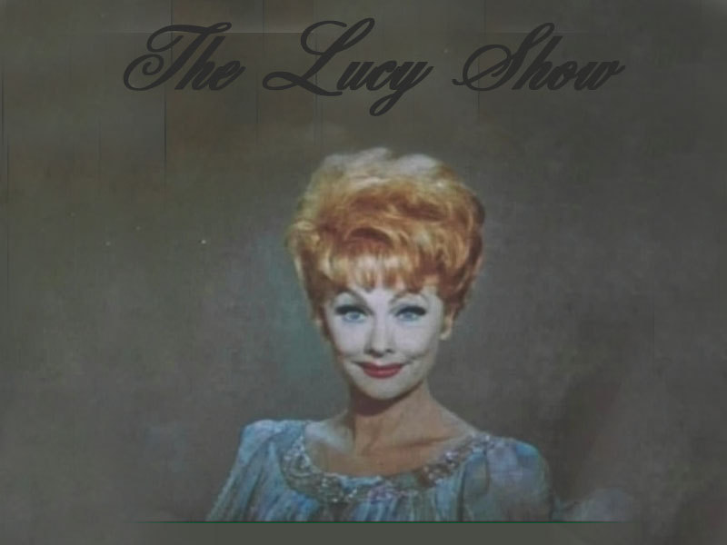 The Lucy Show Lucille Ball Wallpaper