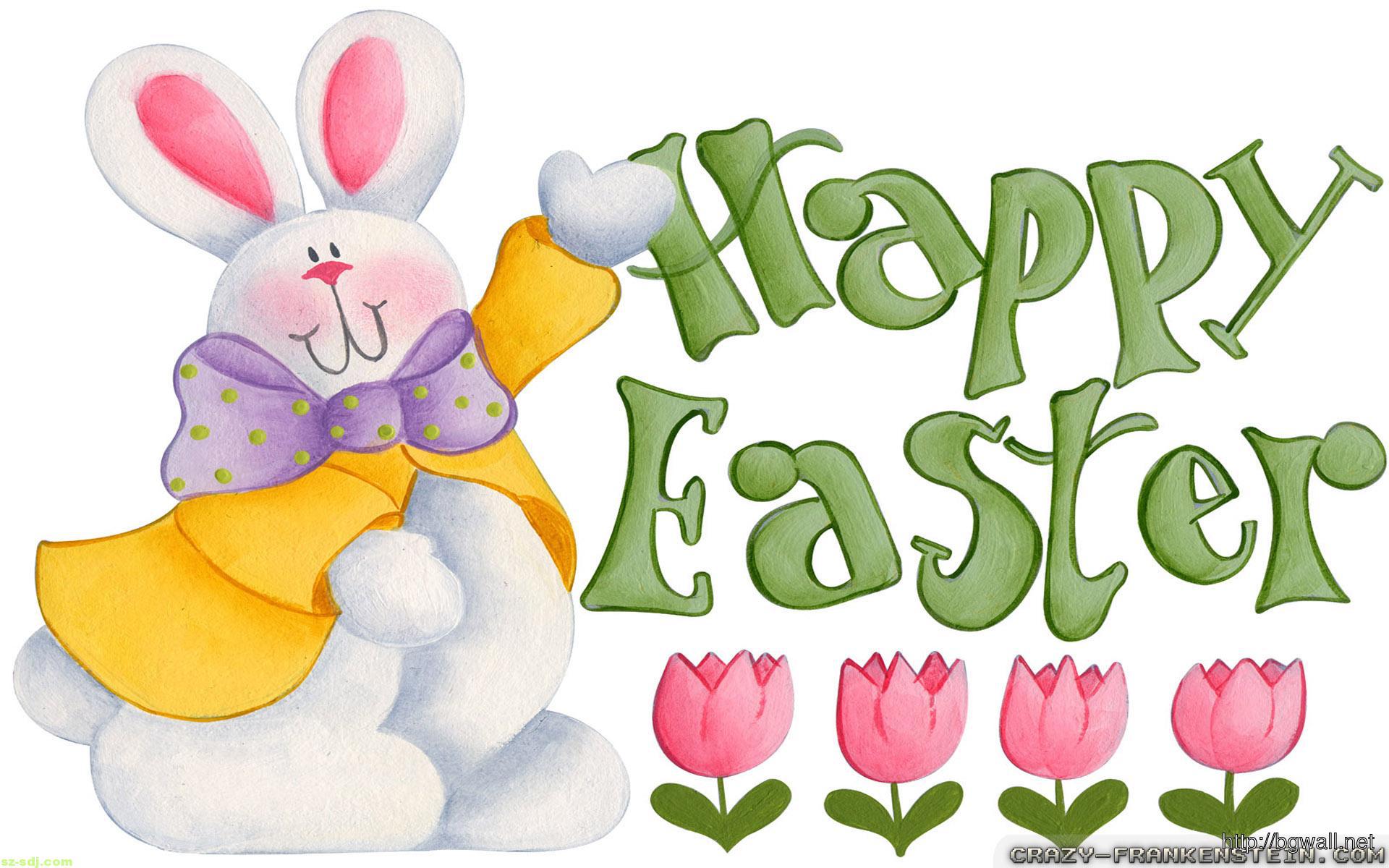Happy Easter Day Bunny Wallpaper Widescreen HD Ads Search