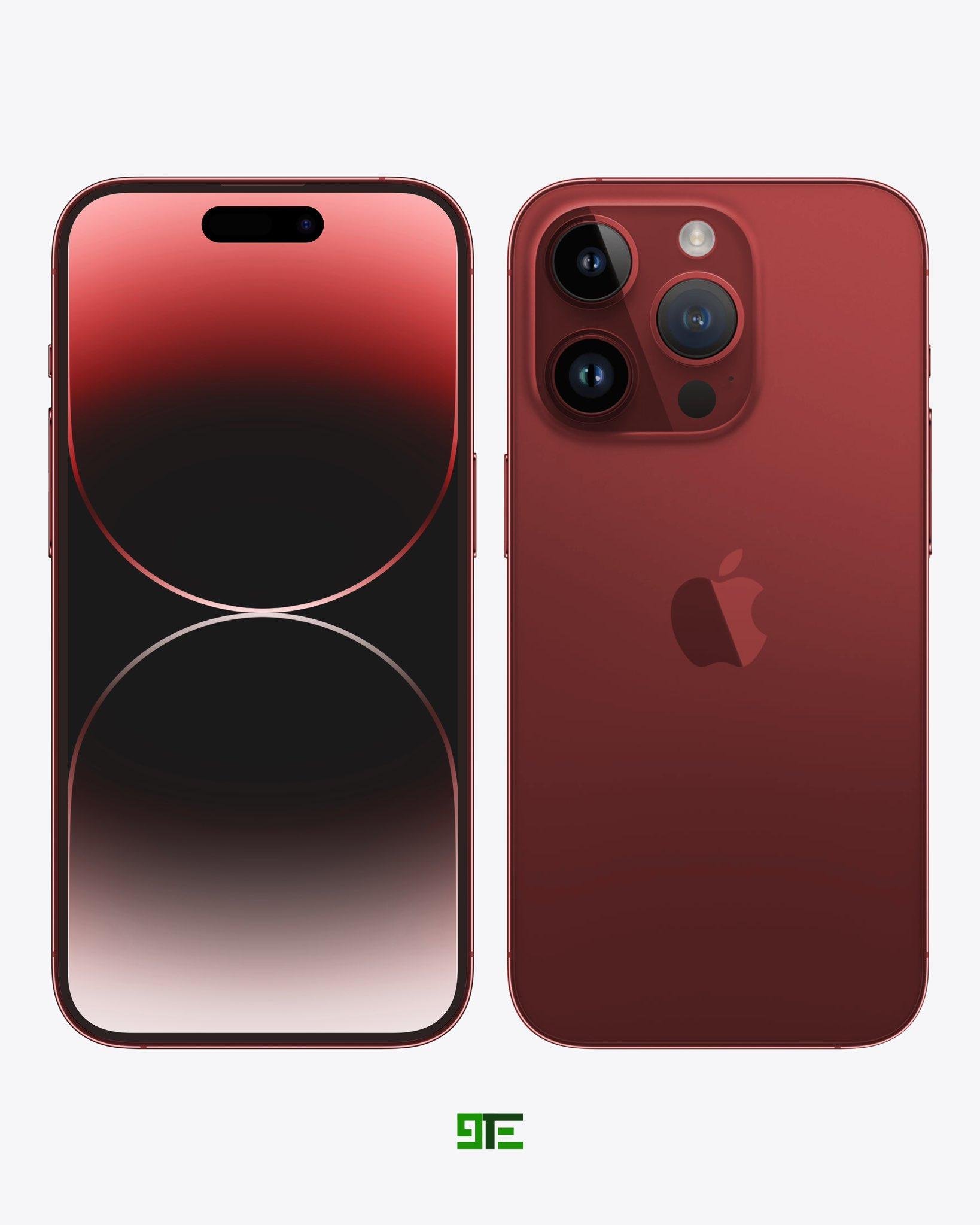 9TechEleven on X iPhone Pro could be released in Red finish