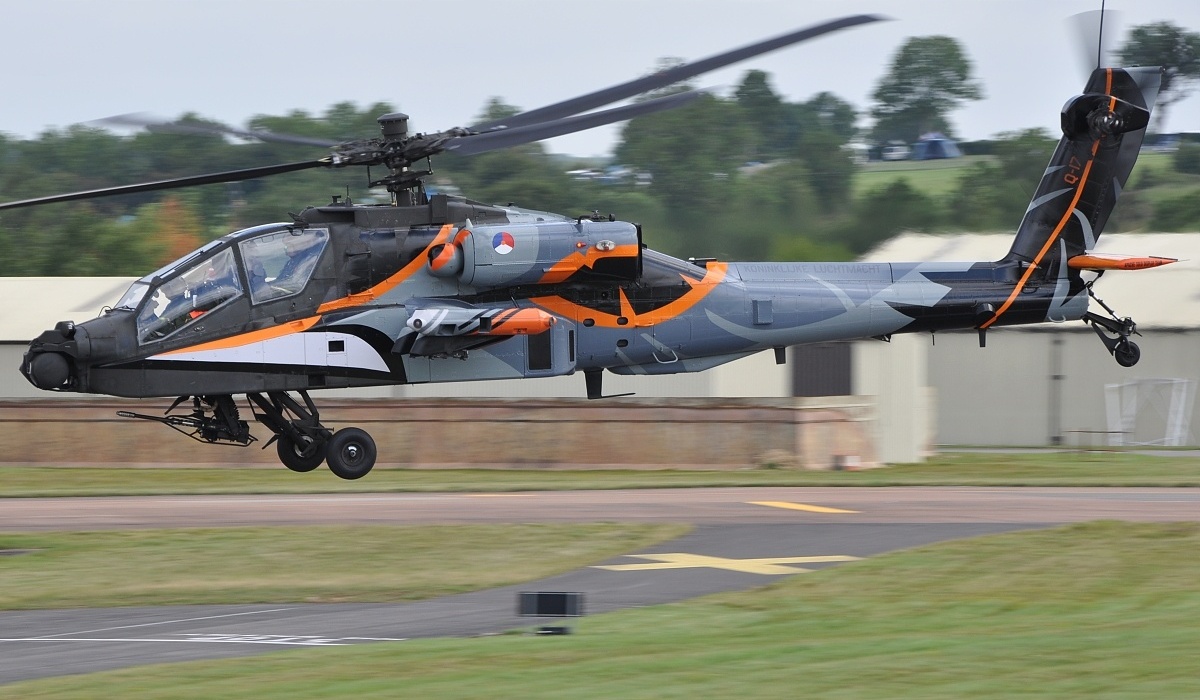 Ah 64d Apache Longbow Boeing