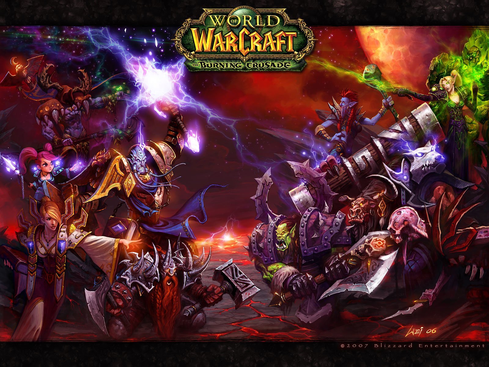 Wow Wallpaper World Of Warcraft
