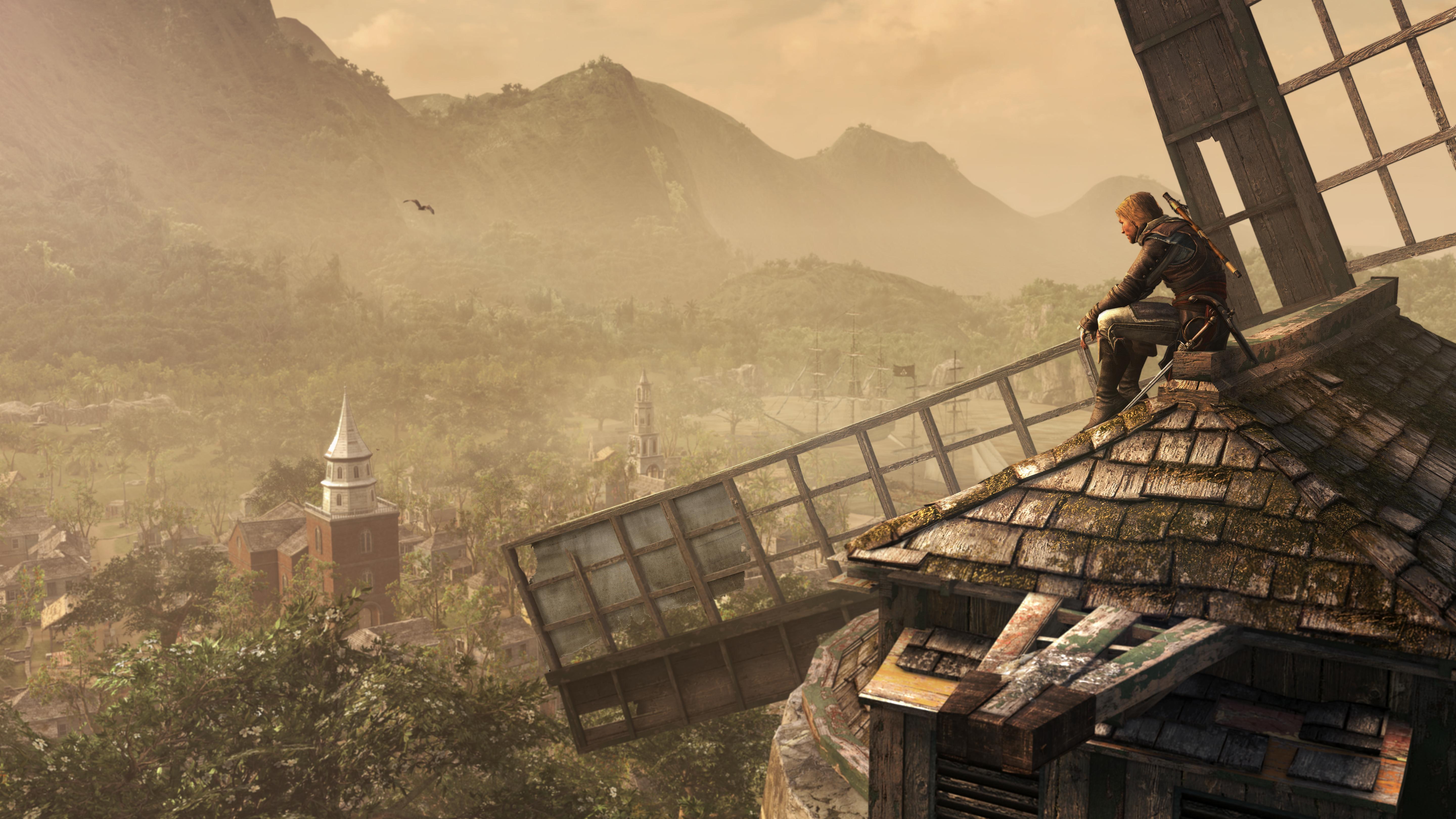 Video Game Assassin S Creed Iv Black Flag 4k Ultra HD Wallpaper