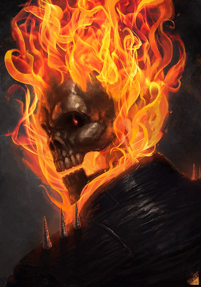 Ghost Rider By Memed