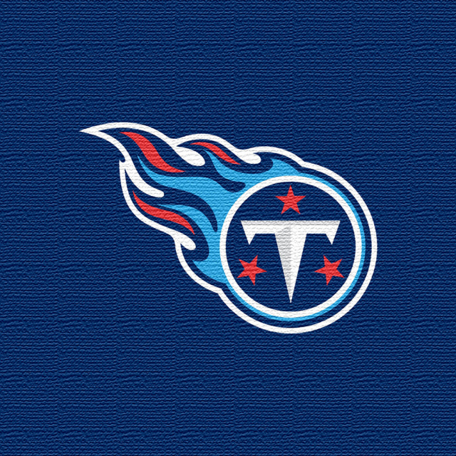Wallpaper With The Tennessee Titans Team Logos