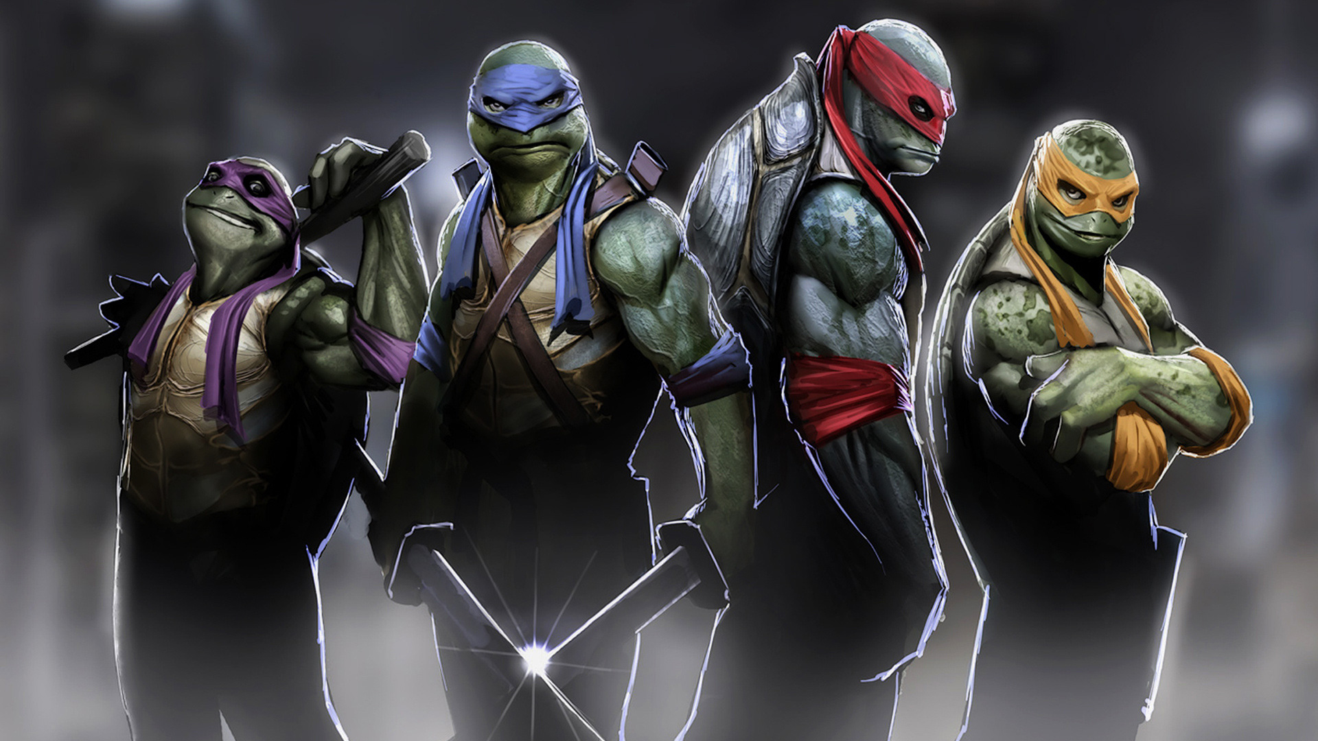 Teenage Mutant Ninja Turtles Wallpaper HD HD Wallpapers