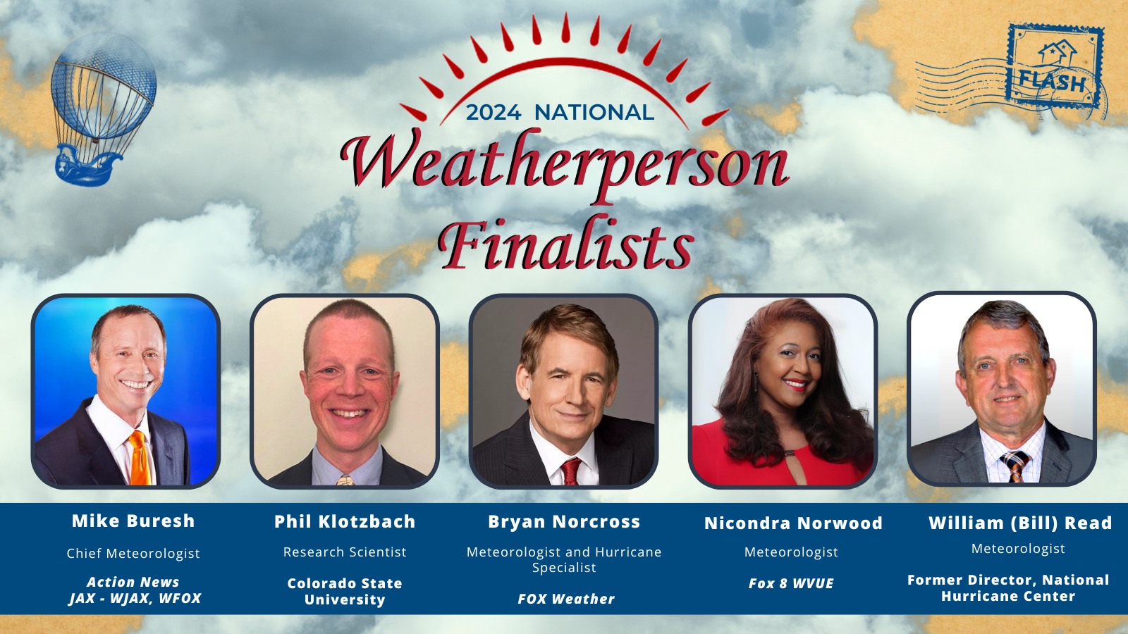 National Weatherperson S Day Voting Closes January For The
