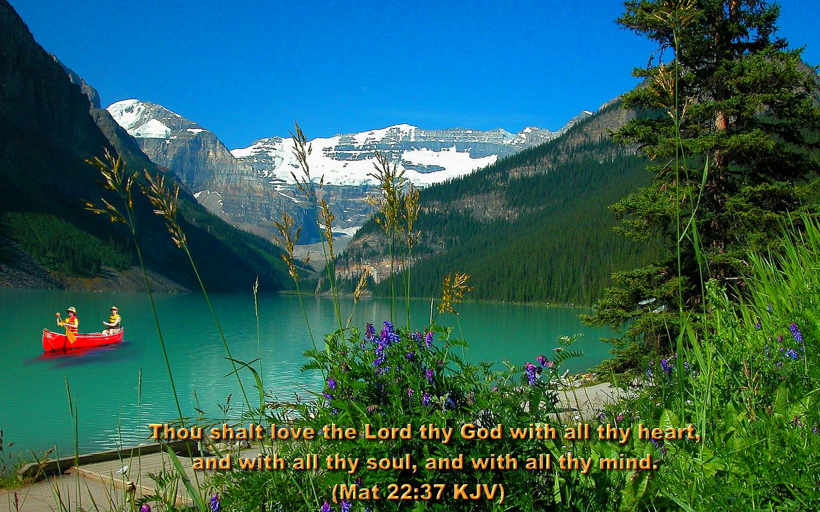 Size Bible Versed Scenic Nature Wallpaper Christian