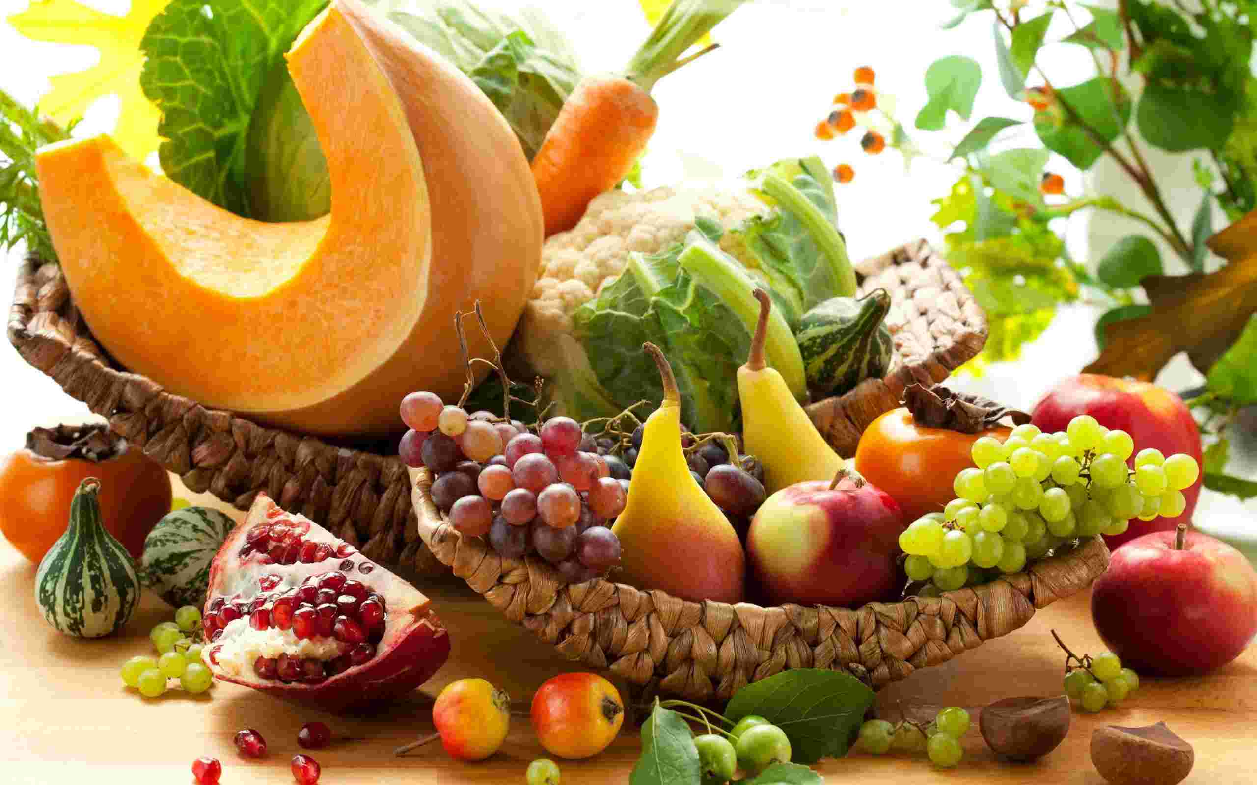 Fruit And Vegetables Wallpaper Unsorted Other