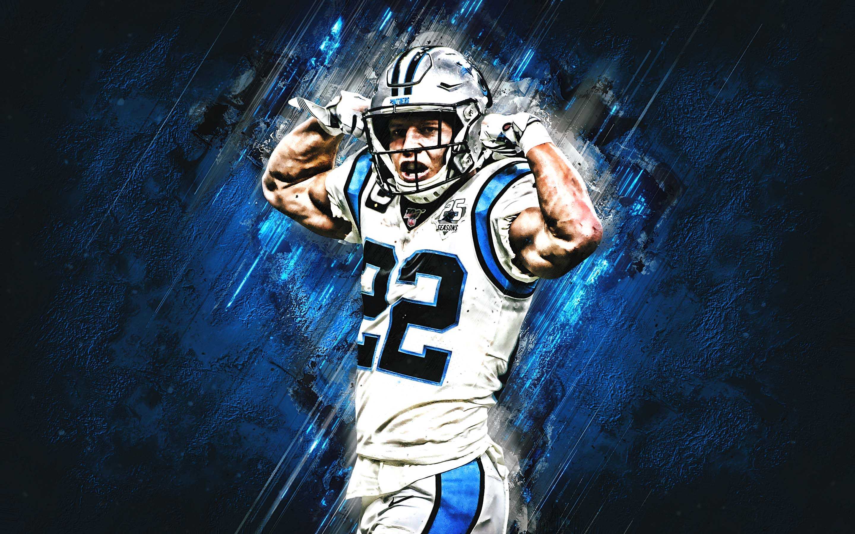 Christian Mccaffrey Wallpaper Desktop