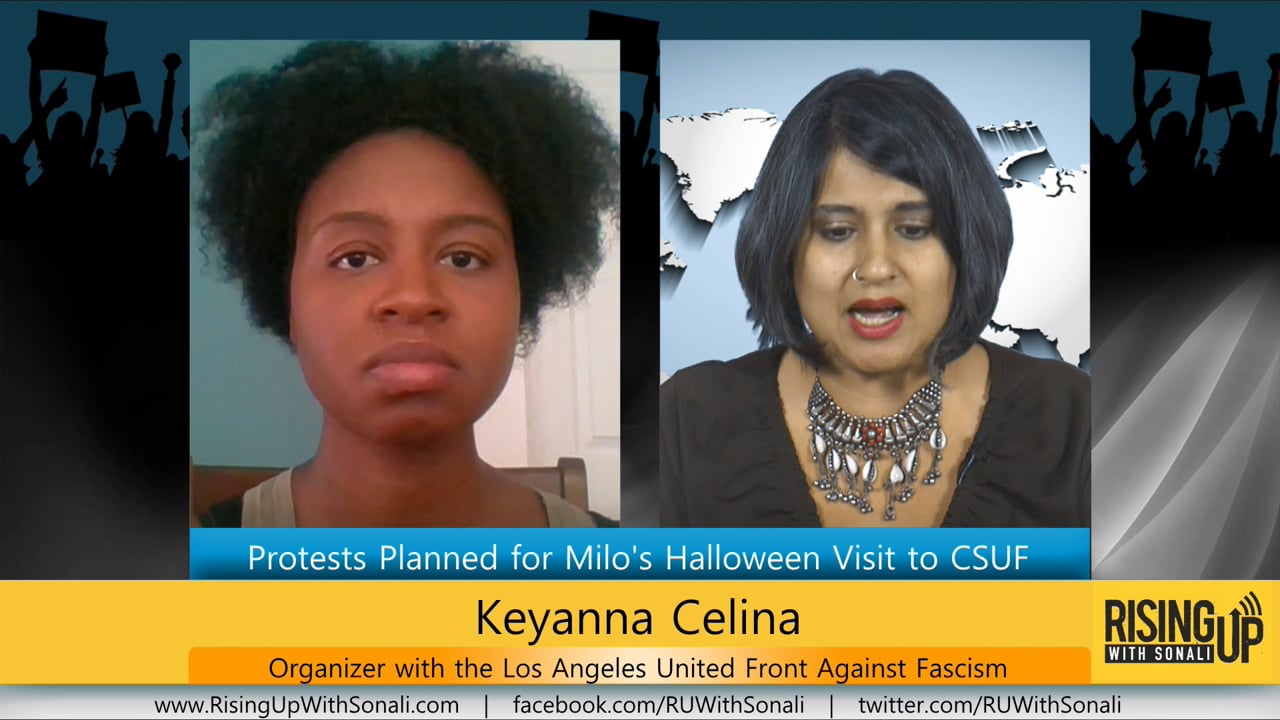 Protests Planned For Professional Troll Milo S Halloween Visit To