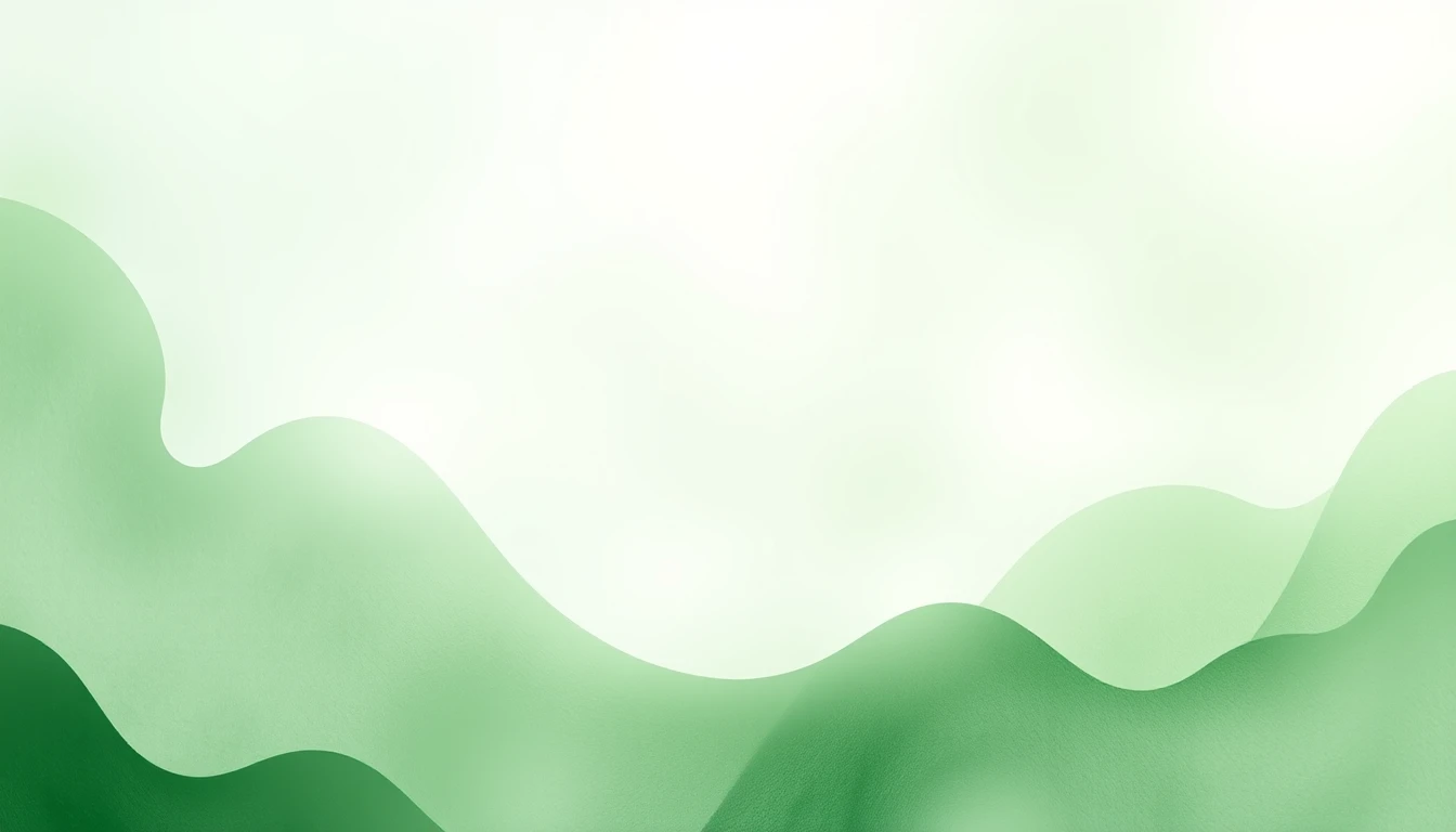 Light Green Background