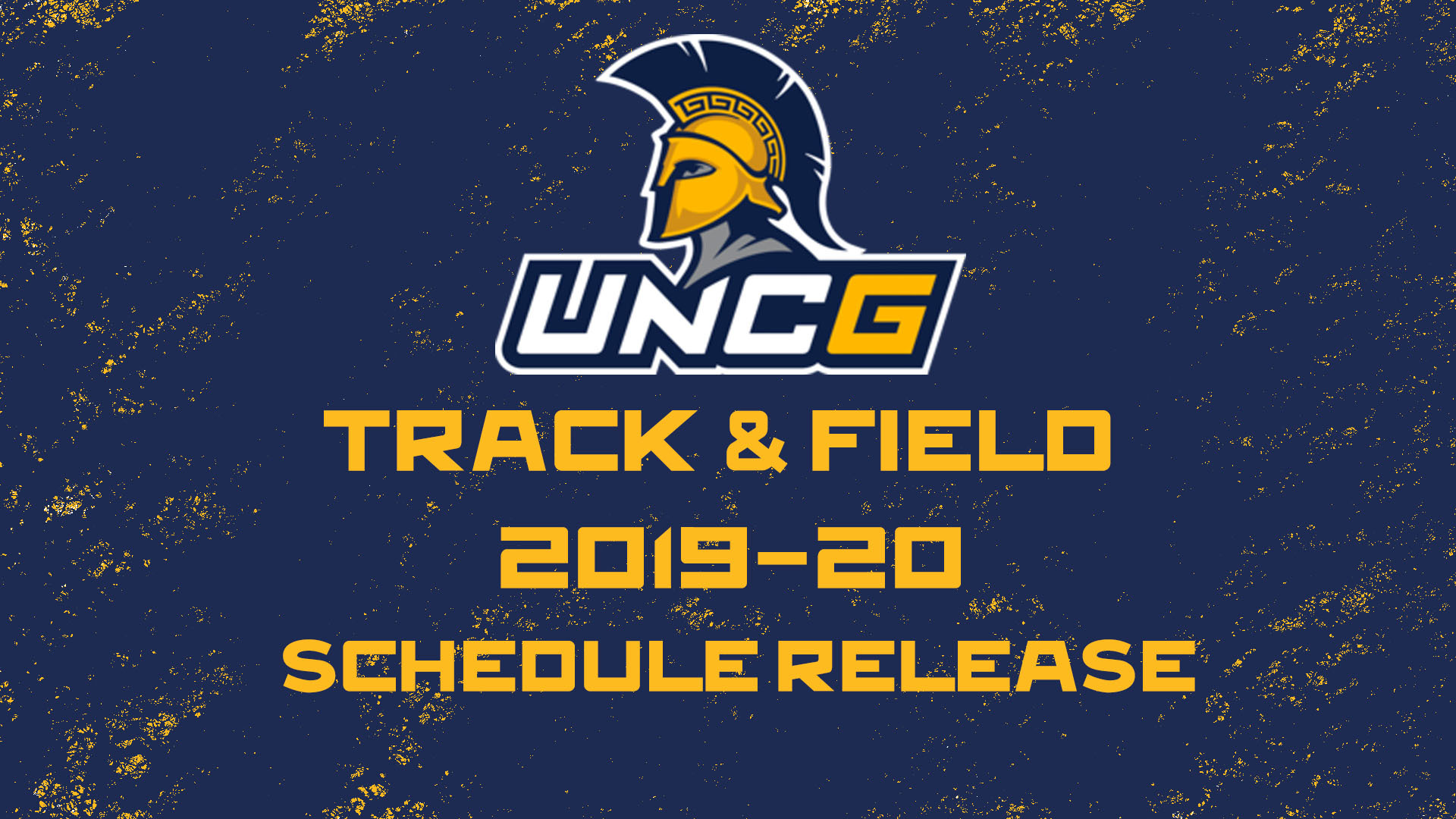 Uncg Track Field Schedule Announced Unc Greensboro