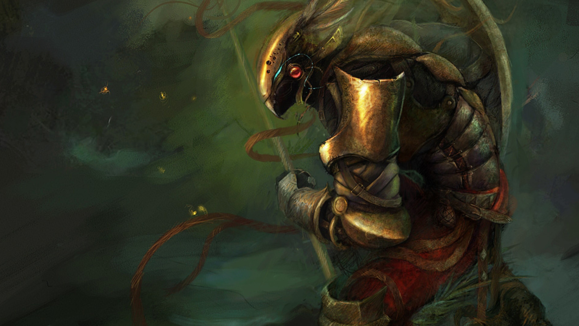 Warrior Computer Wallpaper Desktop Background Id