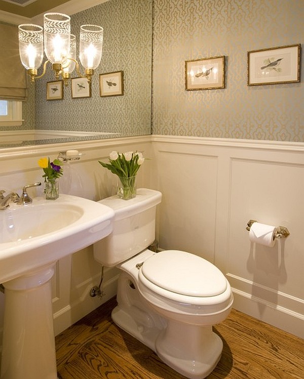 More Inspiration How To Design A Picture Perfect Powder Room