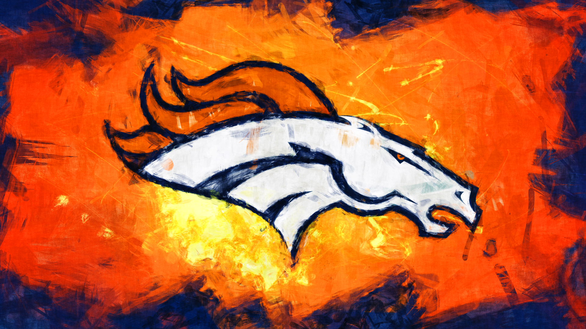 Denver Broncos Wallpaper by DenverSportsWalls on