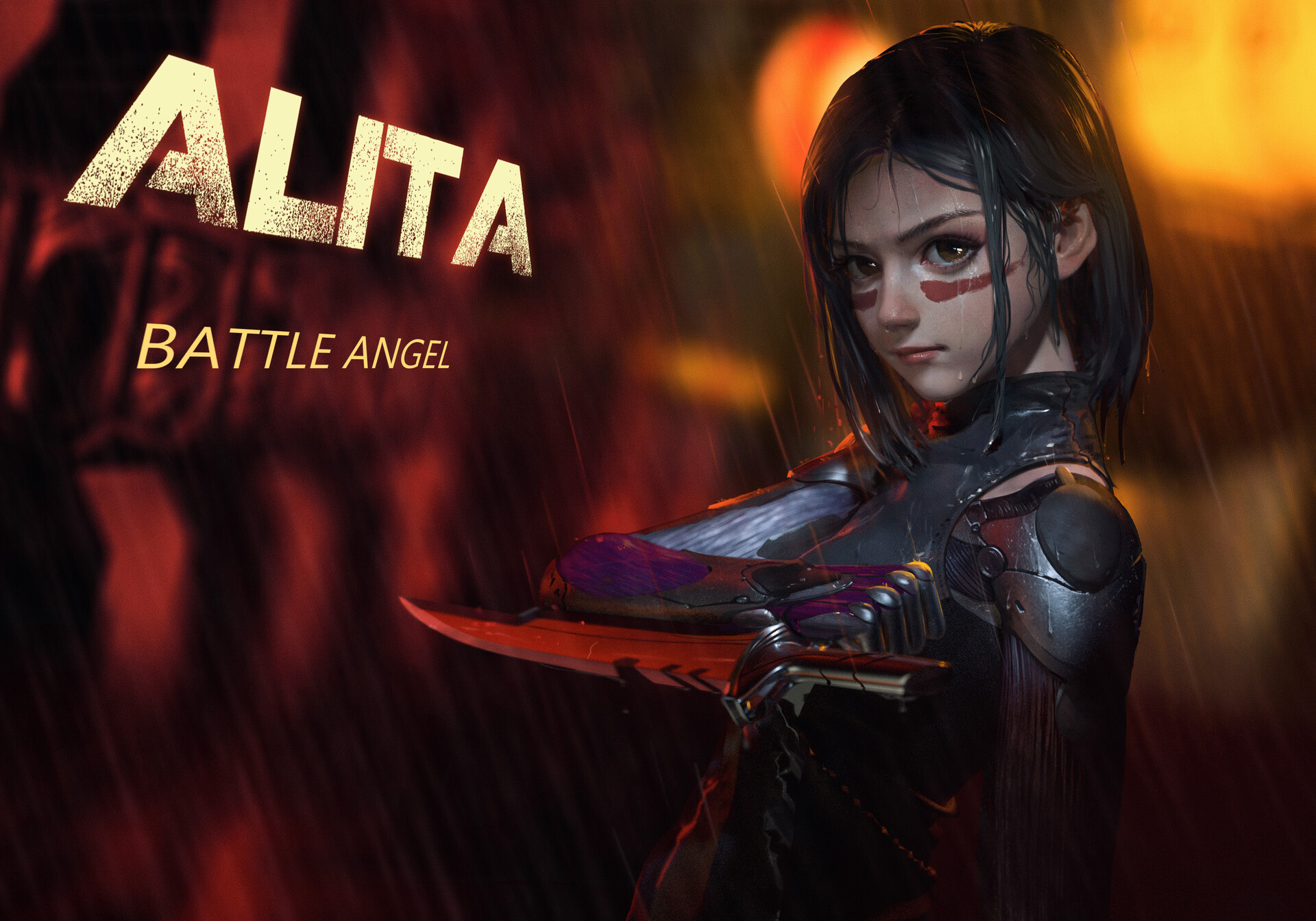 Alita Wallpaper