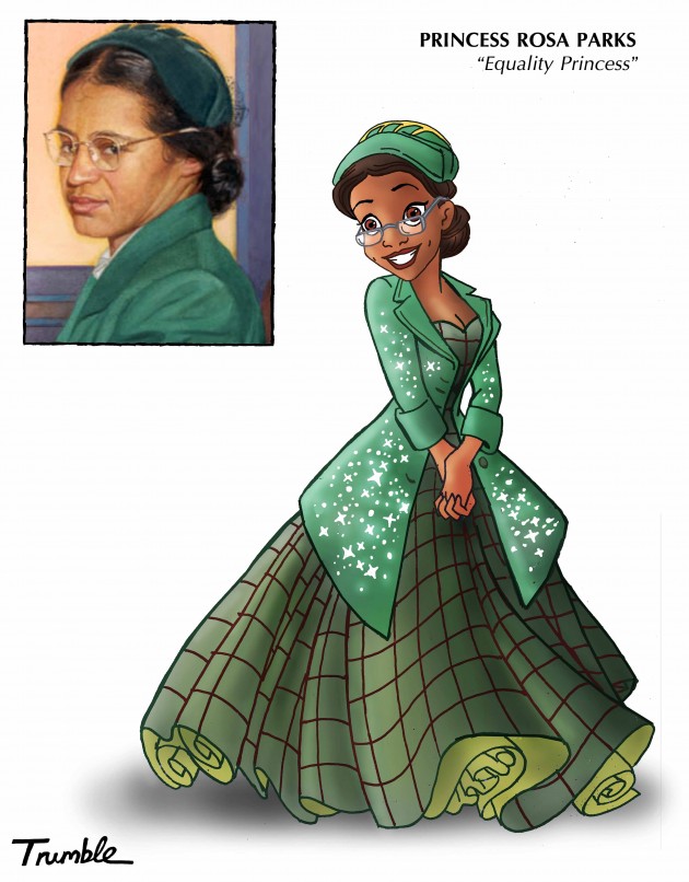 Women In History Image Rosa Parks Equality Princess HD