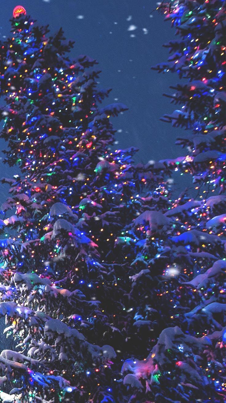 Merry Preppy Christmas iPhone Wallpaper