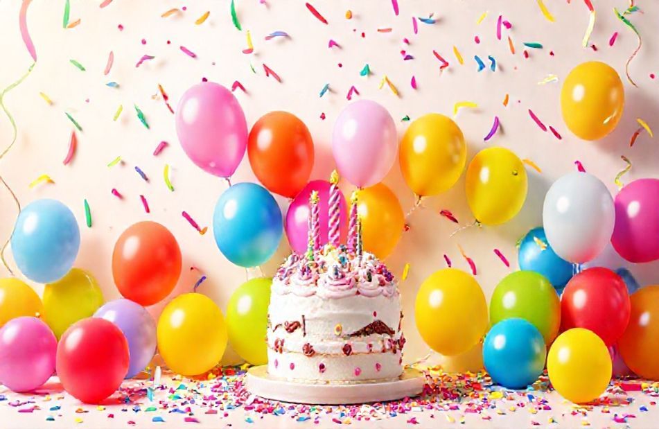 3d Wallpaper BirtHDay
