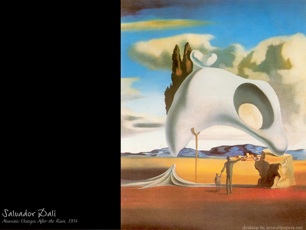 Persistence Of Memory Salvador Dali Paintings Art Print