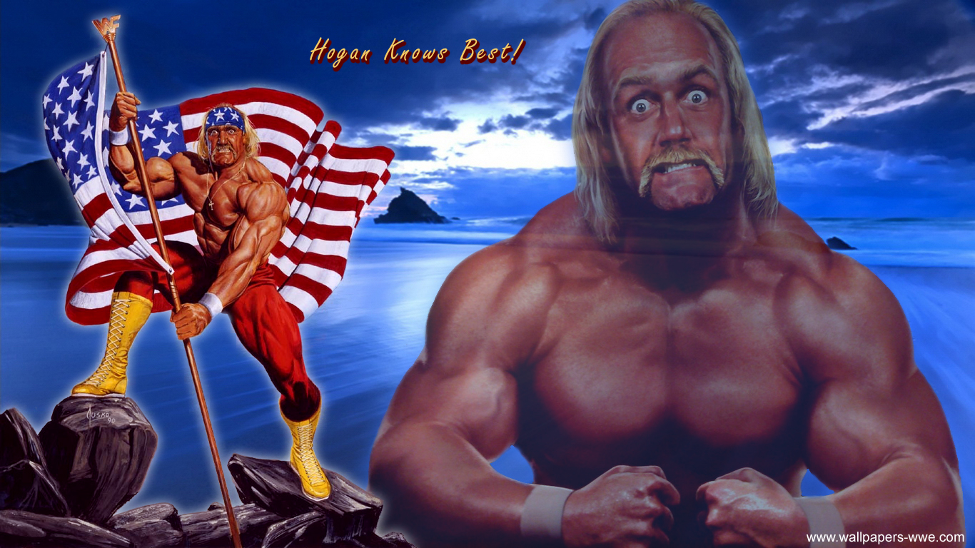 Hulk Hogan Wallpaper Wwe Superstars Divas