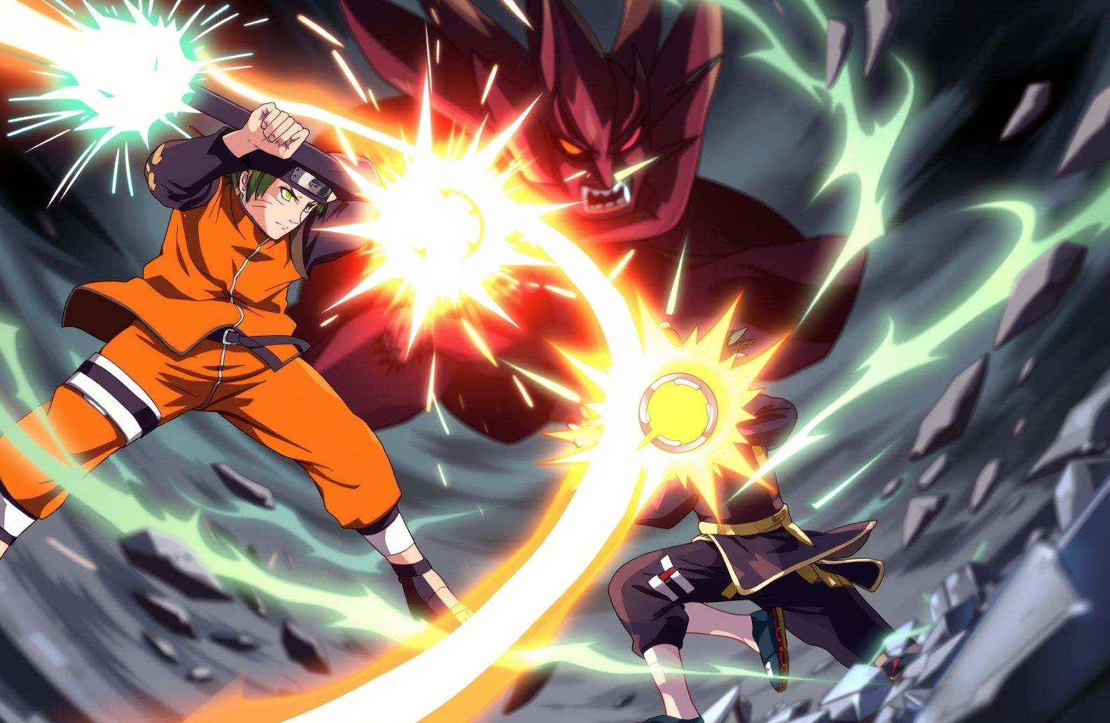 Naruto Boruto Wallpaper
