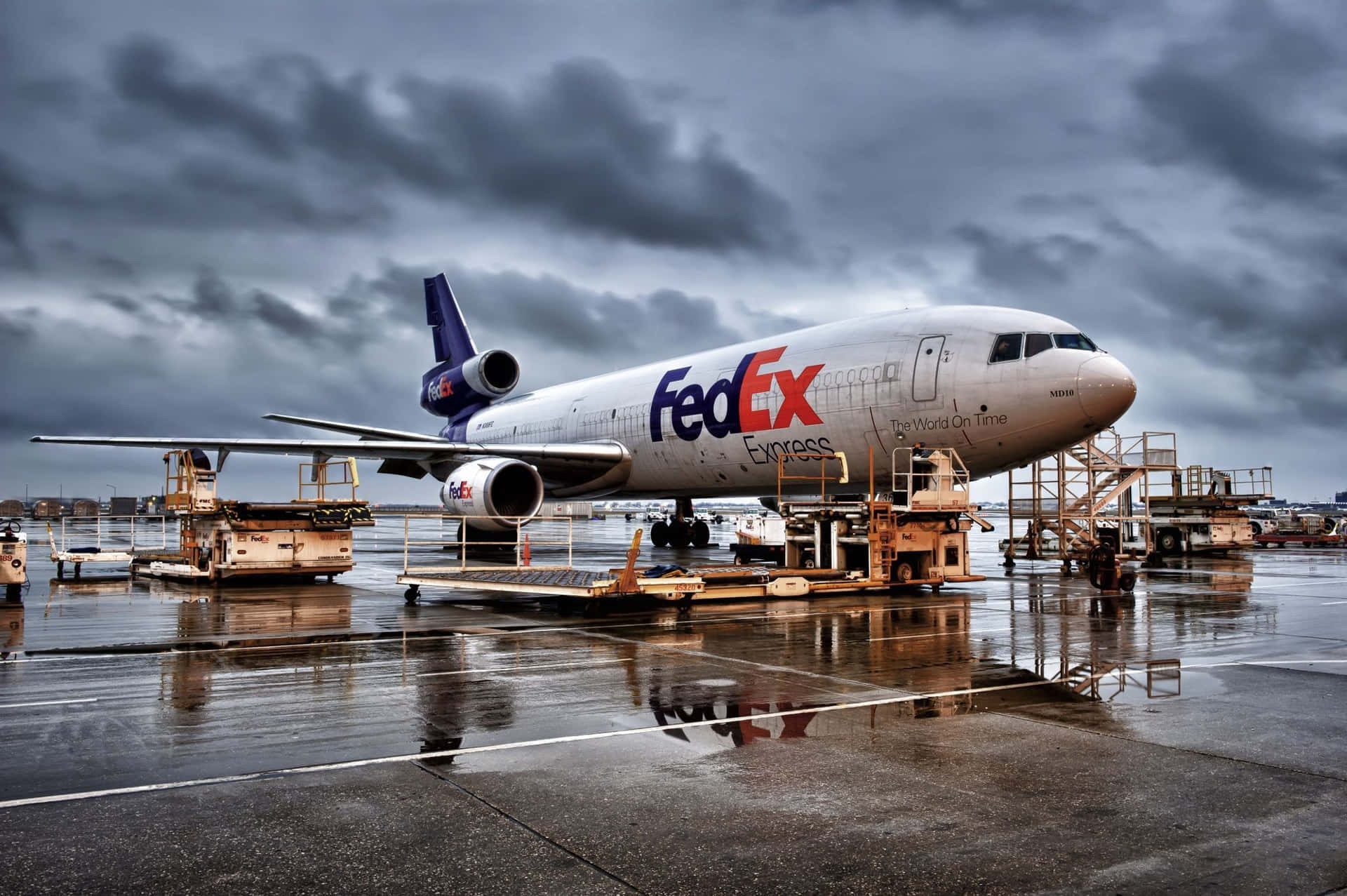 Fedex Background Wallpaper
