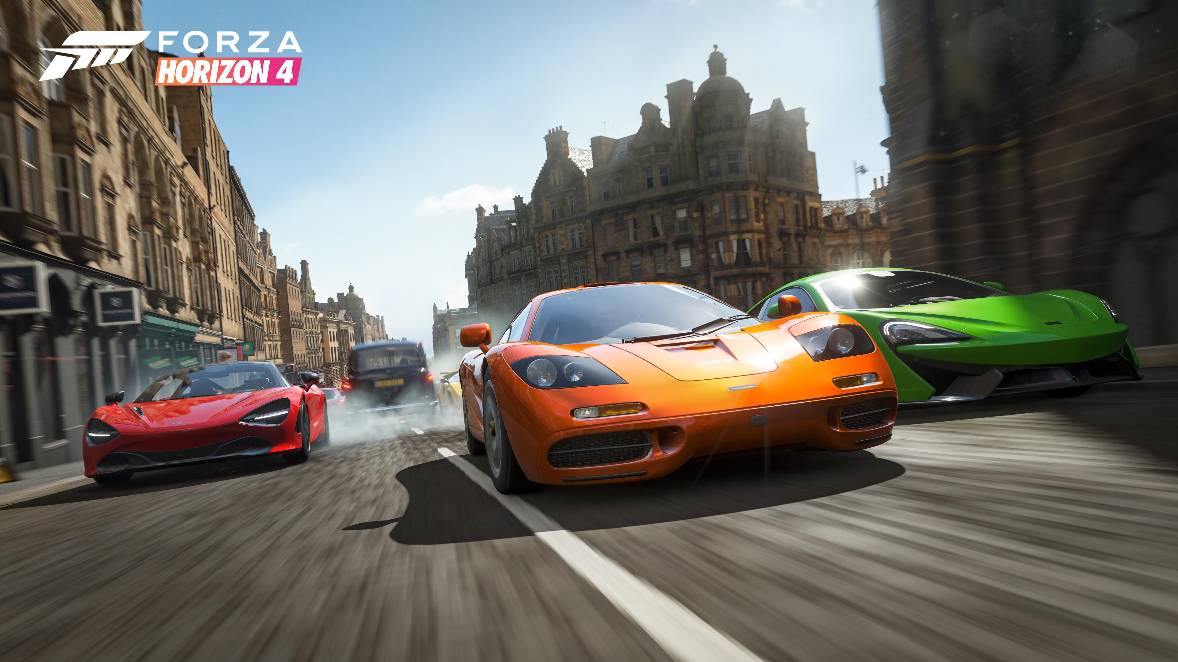 Forza Horizon Street Racing 4k Wallpaper HD Games