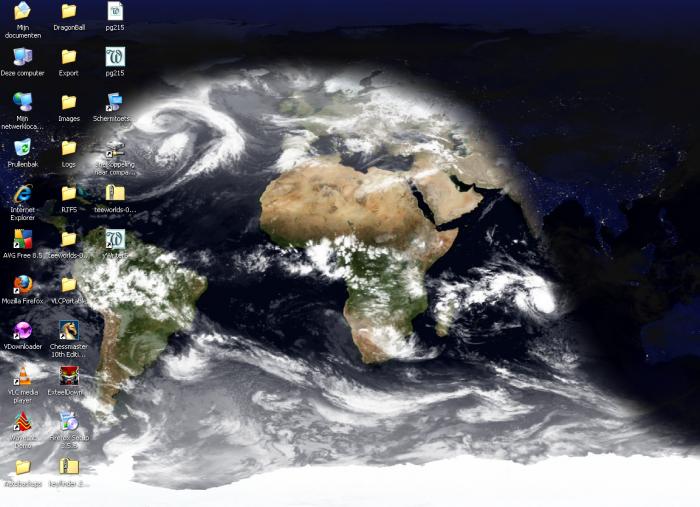 Earth Desktop