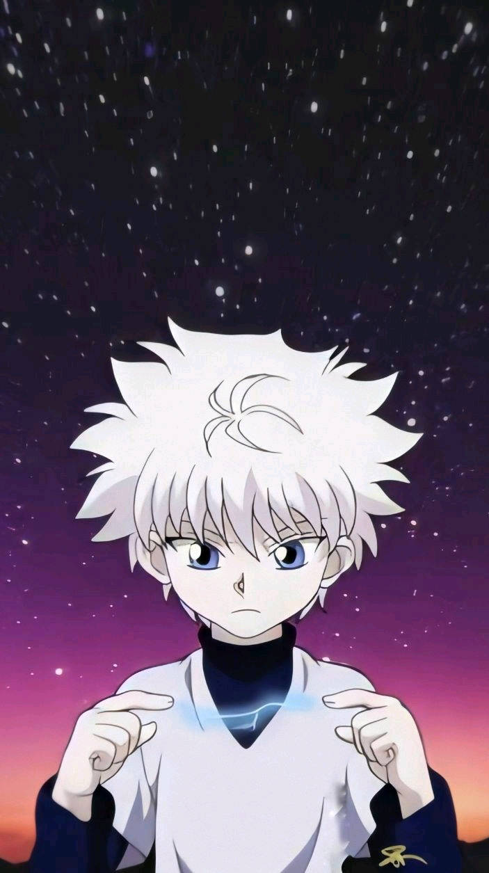 Killua Iphone Wallpaper