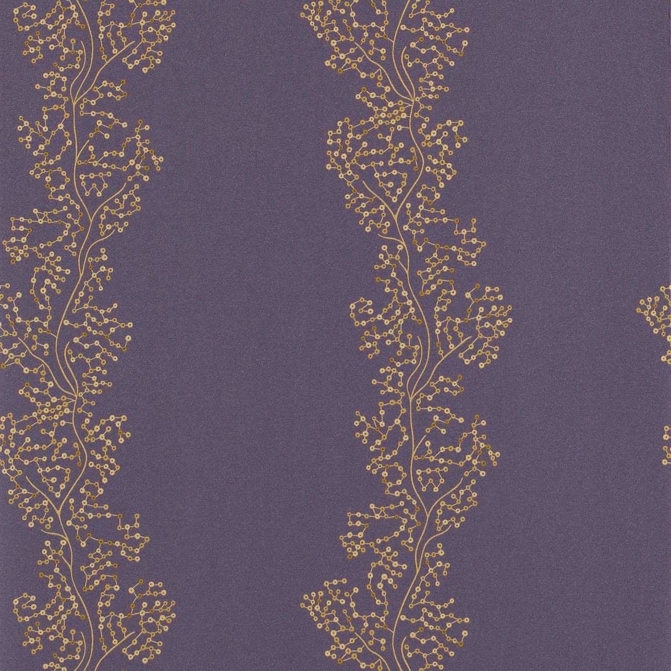 Purple   213037   Sparkle Coral   Aegean   Vinyl   Sanderson Wallpaper
