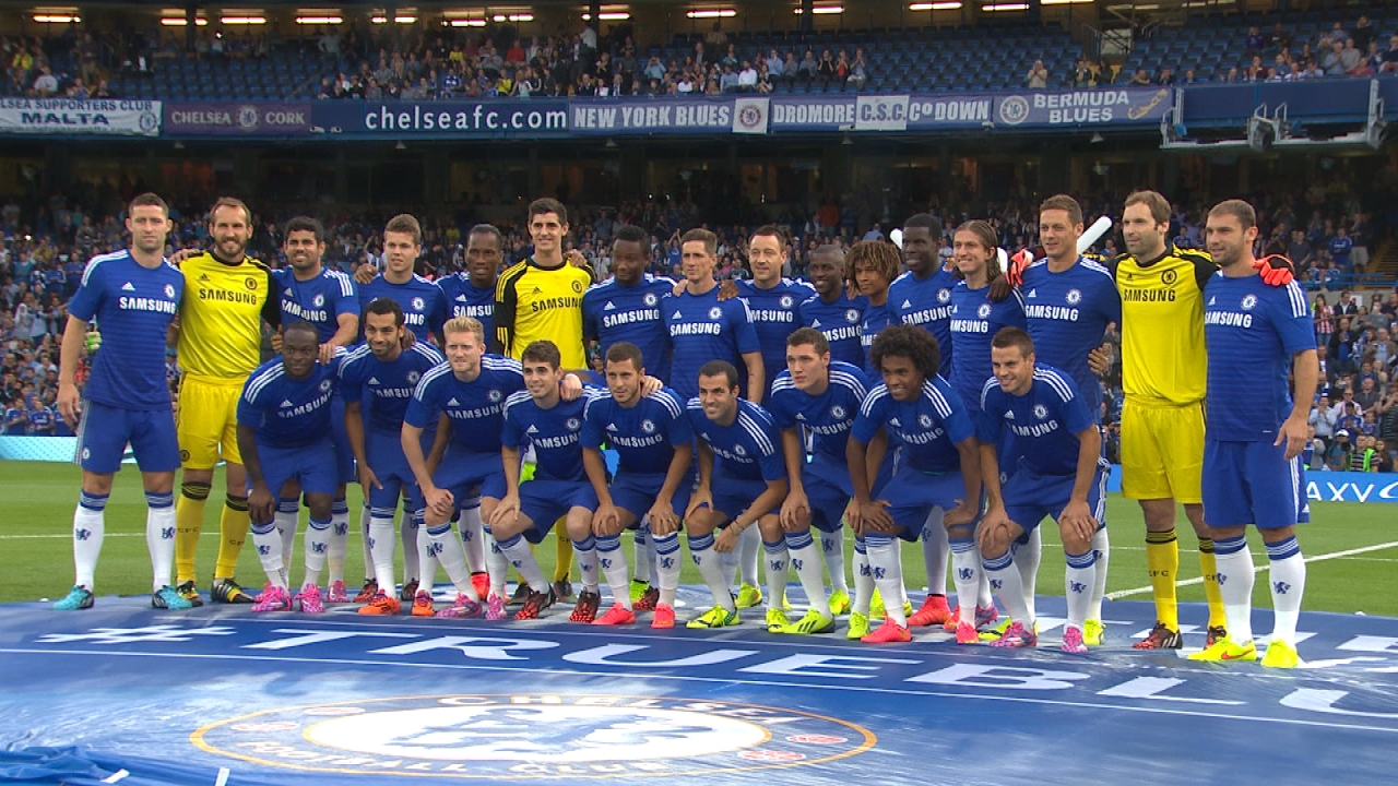 Chelsea Announce Their Squad For The Uefa Champions League