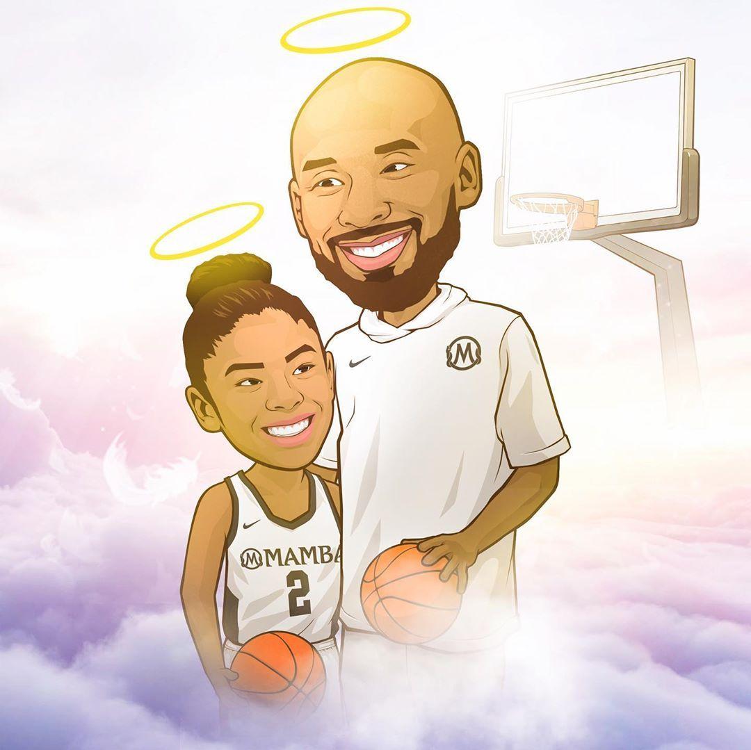 Garyic On Instagram Rest In Peace Kobe And Gianna