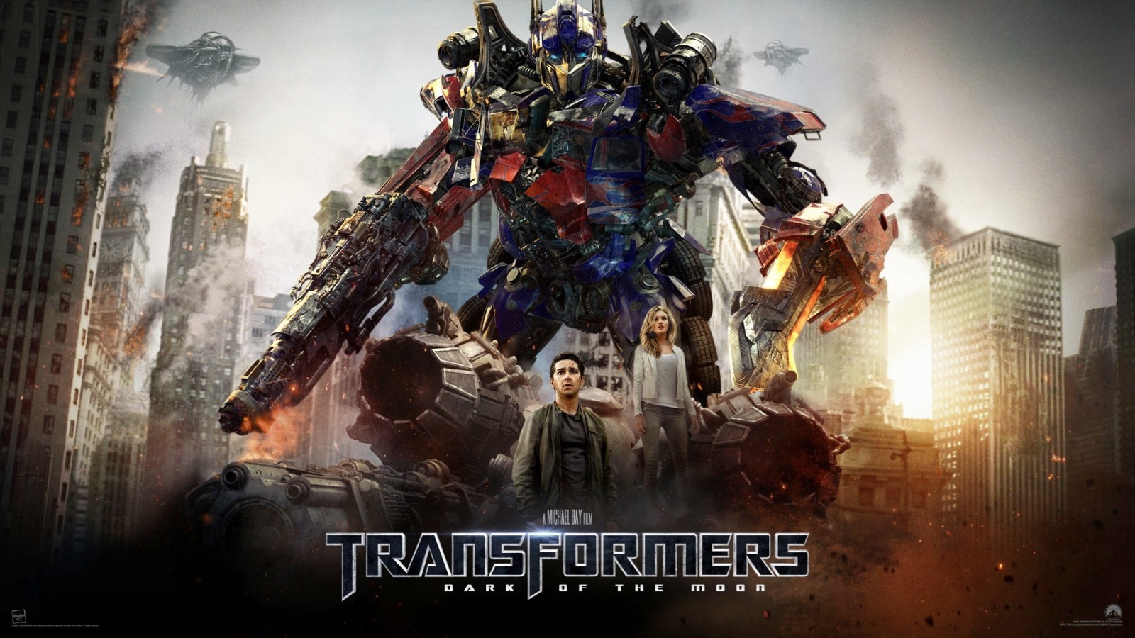 Transformers 3 Optimus Prime HD Wallpaper of Movie   hdwallpaper2013 1600x900