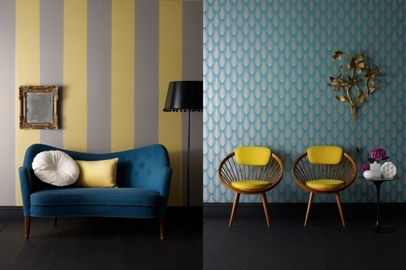 Wall Prep Tips For Stunning Wallpaper Curbly Diy Design Decor