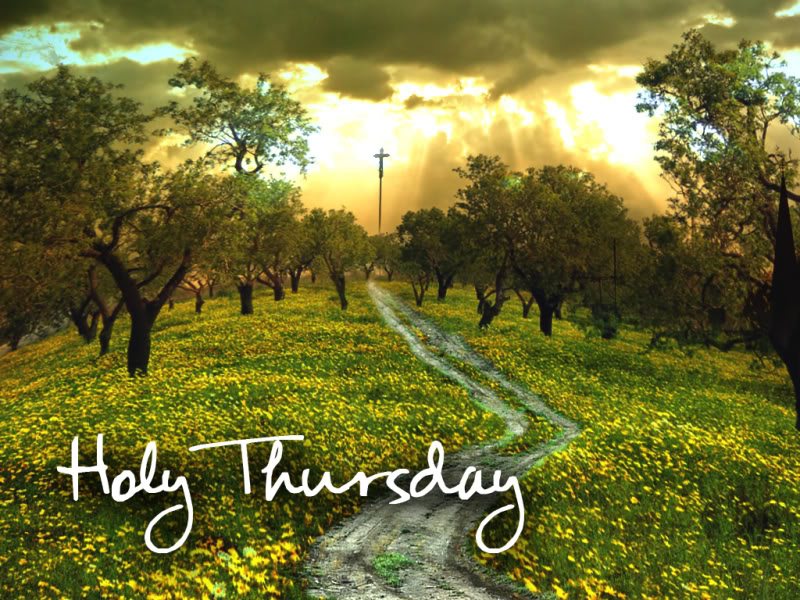 Beautiful Holy Thursday Or Maundy Desktop Background HD Hq