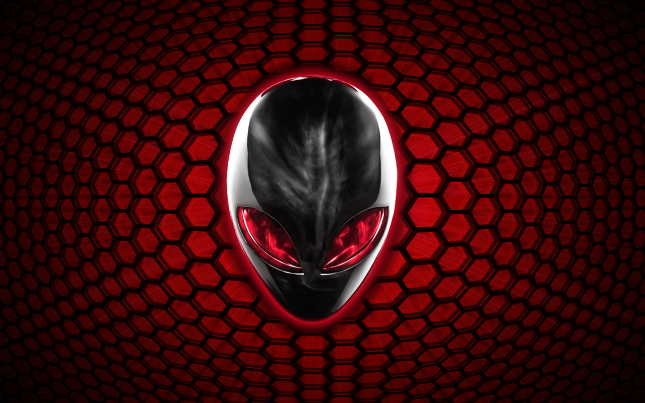 Alienware Bee Red By Darkangelkrys Customization Wallpaper Mac Pc Os
