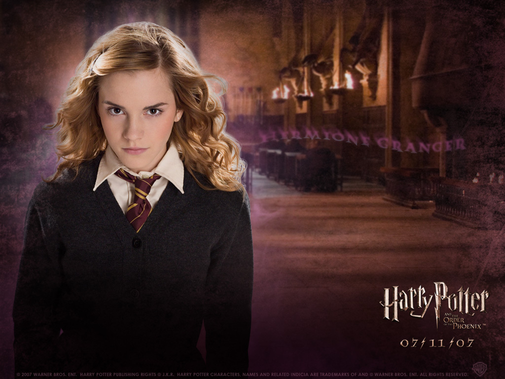 Hermione Granger HD Desktop Wallpapers  Wallpaper Cave